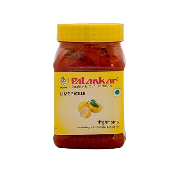 Patankar Lime Pickle- 500gm-1